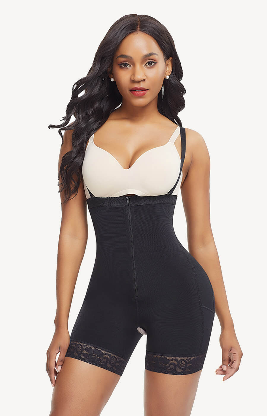 AirSlim™ Firm Compression Body Shaper with Butt Lifter