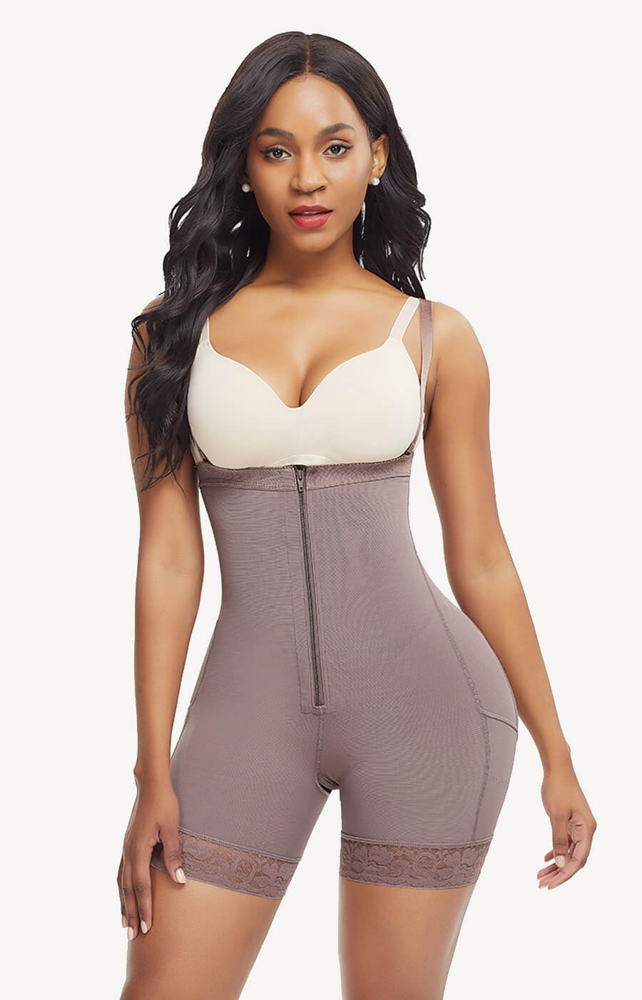 AirSlim™ Firm Compression Body Shaper with Butt Lifter